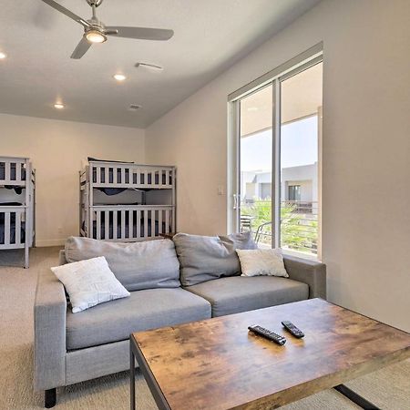 Sunny Resort Townhome And Balcony And Pool Access St. George Exterior foto