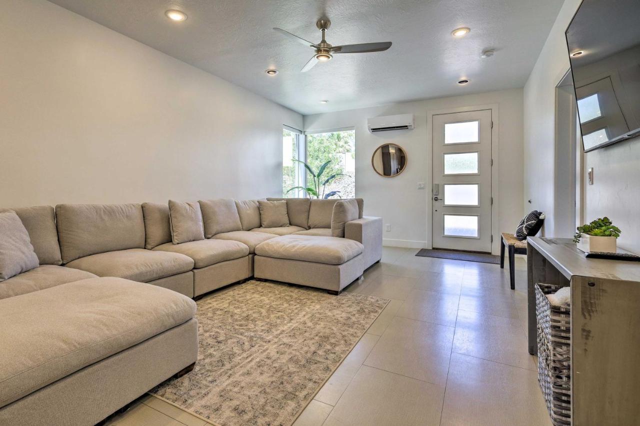 Sunny Resort Townhome And Balcony And Pool Access St. George Exterior foto
