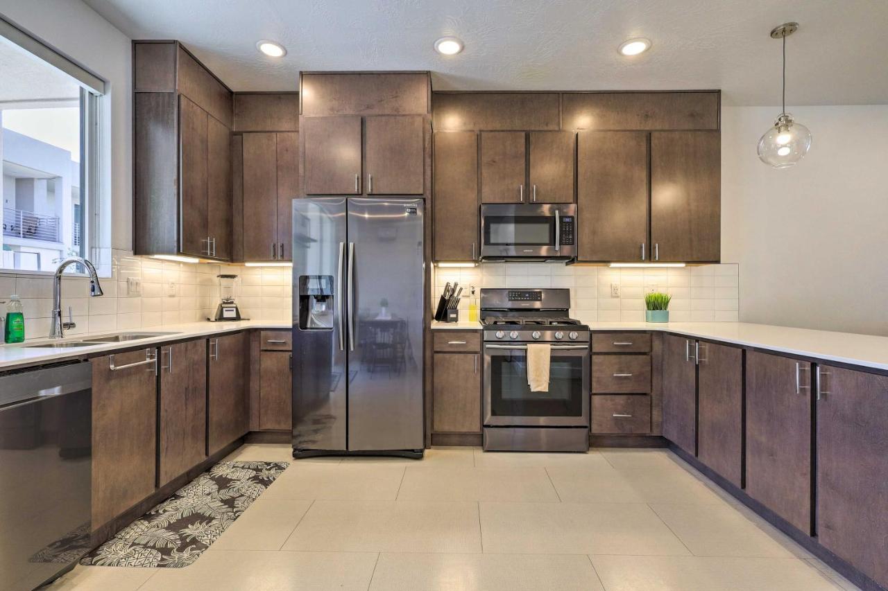 Sunny Resort Townhome And Balcony And Pool Access St. George Exterior foto