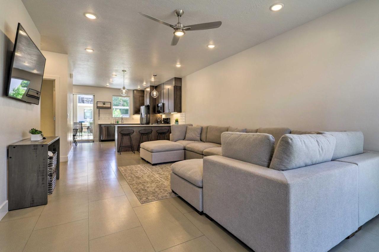 Sunny Resort Townhome And Balcony And Pool Access St. George Exterior foto
