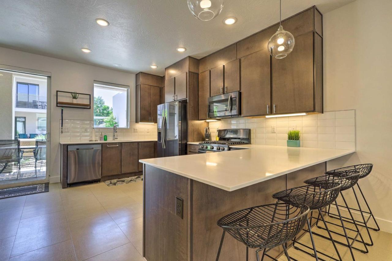 Sunny Resort Townhome And Balcony And Pool Access St. George Exterior foto