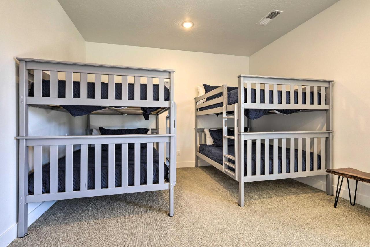 Sunny Resort Townhome And Balcony And Pool Access St. George Exterior foto