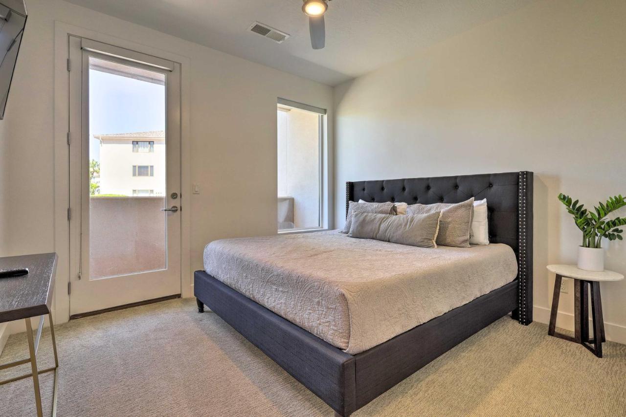 Sunny Resort Townhome And Balcony And Pool Access St. George Exterior foto