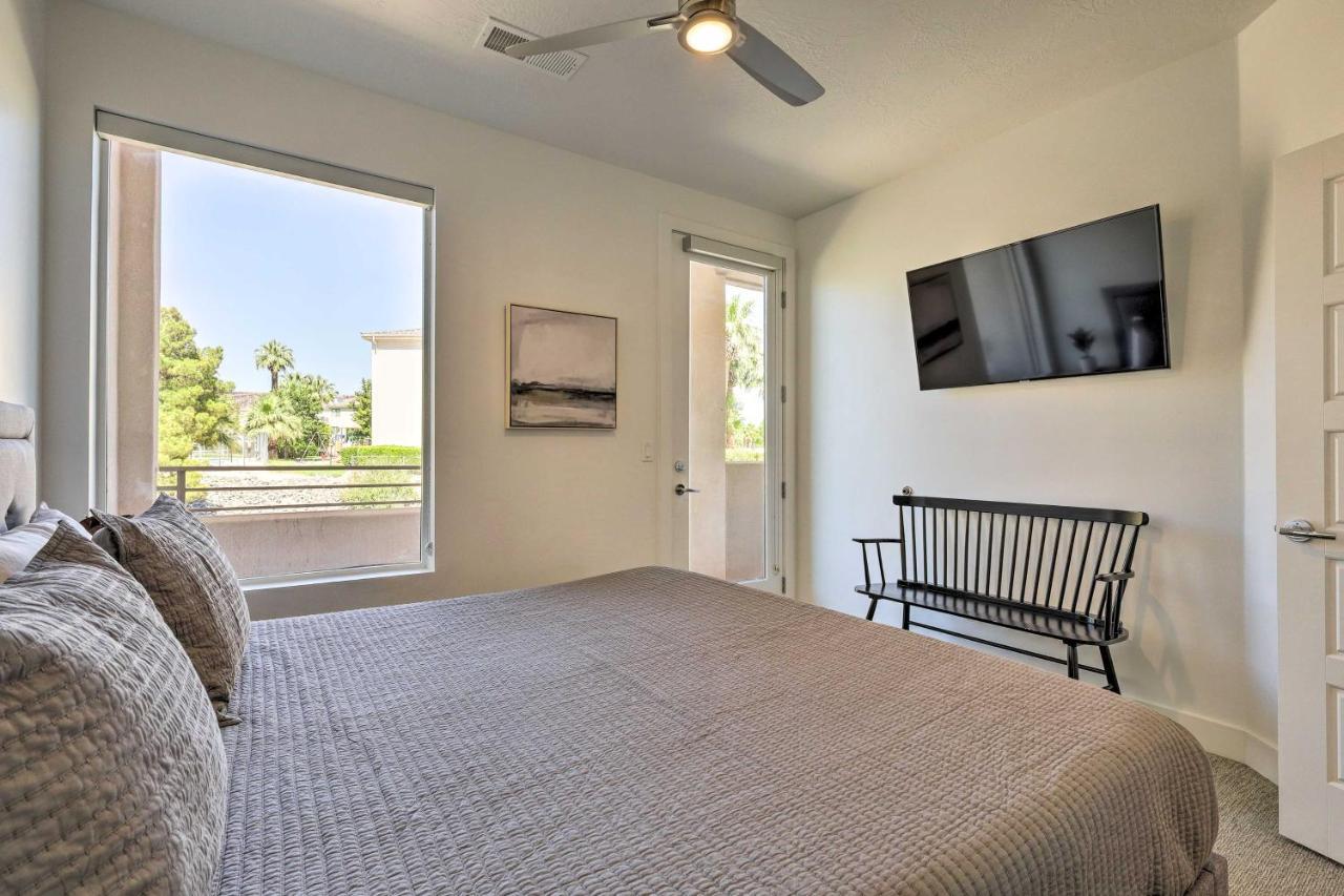Sunny Resort Townhome And Balcony And Pool Access St. George Exterior foto