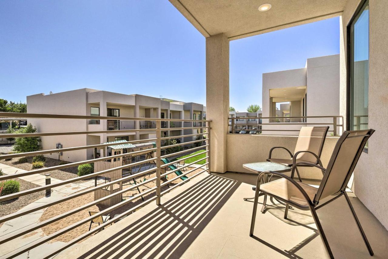 Sunny Resort Townhome And Balcony And Pool Access St. George Exterior foto