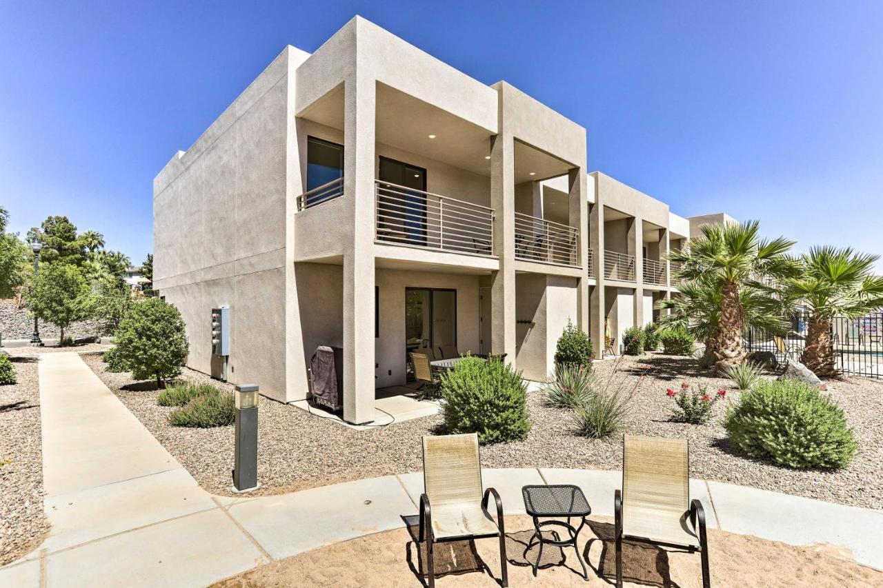 Sunny Resort Townhome And Balcony And Pool Access St. George Exterior foto