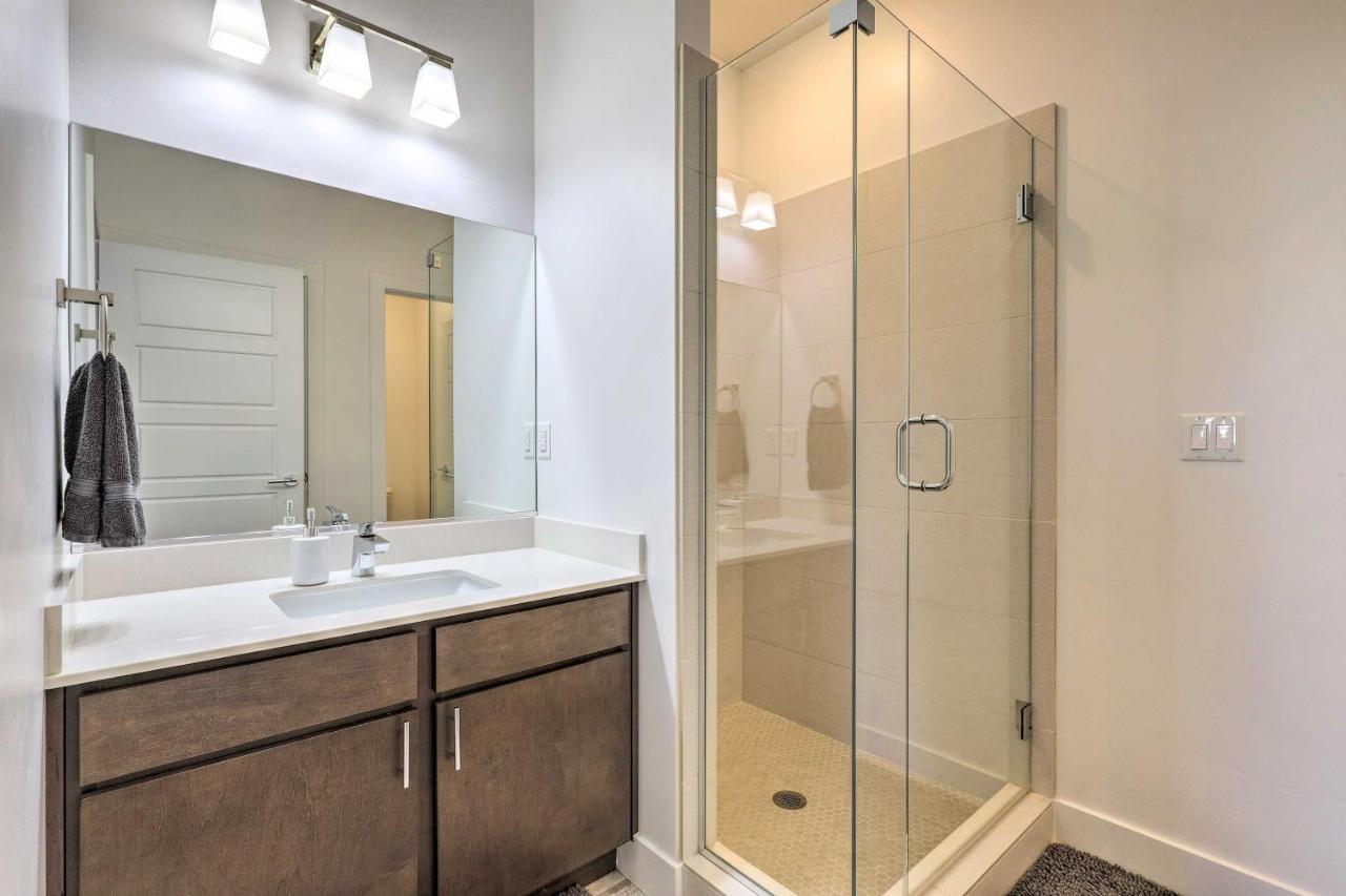 Sunny Resort Townhome And Balcony And Pool Access St. George Exterior foto