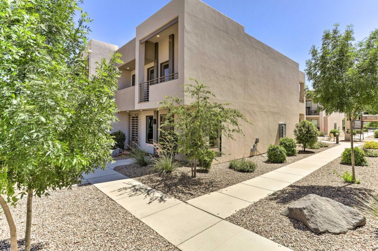 Sunny Resort Townhome And Balcony And Pool Access St. George Exterior foto