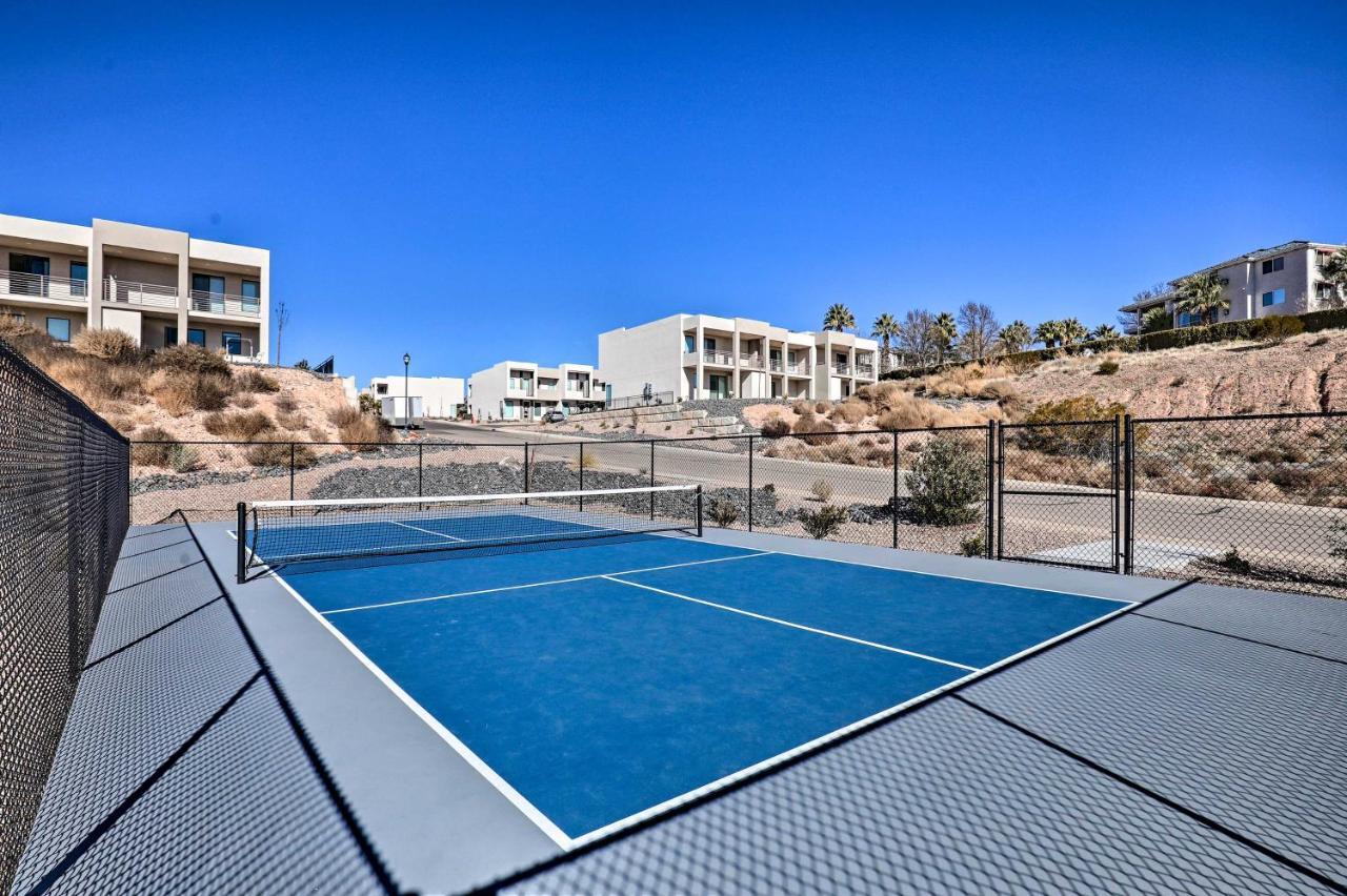 Sunny Resort Townhome And Balcony And Pool Access St. George Exterior foto